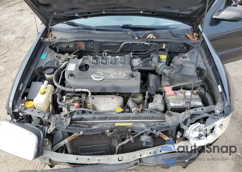 2004 Nissan Sentra 2.5S z USA, uszkodzony, nr VIN 3N1AB51A04L736886